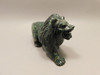 Lion Figurine Carving Kabamba Jasper 4 Inch Stone Animal #O218