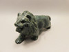 Lion Figurine Carving Kabamba Jasper 4 Inch Stone Animal #O218