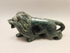 Lion Figurine Carving Kabamba Jasper 4 Inch Stone Animal #O218