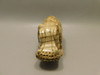 Hippopotamus Figurine Kalahari Jasper Animal Carving #O384