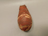 Hippopotamus Figurine Snakeskin Jasper Animal Carving #O388