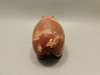 Hippopotamus Figurine Snakeskin Jasper Animal Carving #O388