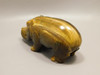 Hippopotamus Figurine Tiger-eye 4 inch Animal Gemstone Carving #O508
