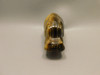 Hippopotamus Figurine Tiger-eye 4 inch Animal Gemstone Carving #O507