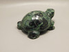Turtle Figurine Green Kabamba Jasper  3 inch Animal Carving #O2