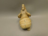 Elephant Figurine 4 inch Kalahari Jasper Animal Carving #O285