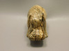 Hippopotamus Figurine Kalahari Jasper 3.7 inch Animal Carving #O391