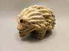 Hedgehog Figurine Stone Animal Carving Kalahari Jasper 3.15 inch #O287