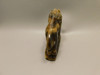 Lion Figurine Carving Kalahari Jasper 3.8 Inch Stone Animal #O347