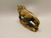 Lion Figurine Carving Kalahari Jasper 3.8 Inch Stone Animal #O347