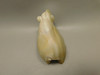Bear Figurine Stone Animal Carving Agate 4.25 inch #O547