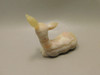 Deer Figurine Agate Gemstone Animal Carving #O170