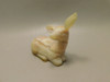 Deer Figurine Agate Gemstone Animal Carving #O170