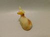 Deer Figurine Agate Gemstone Animal Carving #O168
