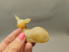 Deer Figurine Agate Gemstone Animal Carving #O168