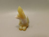 Deer Figurine Agate Gemstone Animal Carving #O1