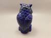 Owl Figurine High Grade Lapis Lazuli 3 inch Animal Carving #O3