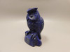 Owl Figurine High Grade Lapis Lazuli 3 inch Animal Carving #O3