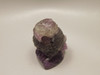 Owl Figurine 3.2 inch Animal Carving Purple Green Fluorite Crystal #O414