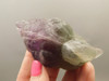 Duck Figurine 2.85 inch Animal Carving Purple Fluorite Crystal #O224