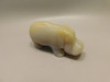 Hippopotamus Figurine Agate 3 inch Gemstone Animal Carving #O509