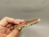 Rio Grande Agate Stone Slab Polished Rock Red Plume Texas #O10