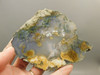 Owls Hole Agate Polished Rock Sagenite Death Valley California #O1