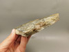 Crazy Lace Agate with Druse Polished Rock Endcut Mexico #O1