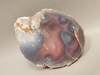 Malawi Agate Polished Stone Nodule Collector Rock Mineral #O12