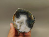Shadow Agate Polished Stone Botswana Parallax Rock #O12