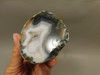 Shadow Agate Polished Stone Botswana Parallax Rock #O12