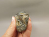 Agate Polished Stone Nodule Collector Rock Mineral #O20
