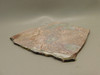 Red Sage Picture Stone Jasper Slab Rough Rock Cabbing Cutting #O4
