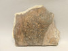 Deschutes Jasper Stone Slab Unpolished Rough Rock Oregon #O5