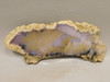 Burro Creek Agate Stone Slab Unpolished Purple Rock Arizona #O5