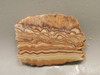 Wave Dolomite Unpolished Stone Slab Wavy or Rolling Hills Rock #O4