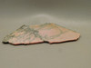 Rhodonite Stone Slab Lapidary Cabbing Rough Rock California #O16