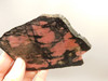 Rhodonite Stone Slab Lapidary Cabbing Rough Rock California #O17