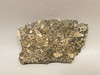 Turritella Agate Natural Shell Fossil Unpolished Stone Slab #O10