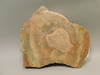 Chapenite Jasper Unpolished Stone Slab Ft. Irwin California #O10