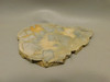 Septarian Nodule Unpolished Stone Slab Rough Rock Utah #O2
