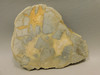 Septarian Nodule Unpolished Stone Slab Rough Rock Utah #O2