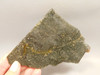 Pyrite in Agate Stone Slab Unpolished Rough Rock #O1