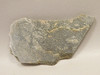 Pyrite in Agate Stone Slab Unpolished Rough Rock #O1