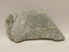 Pyrite in Agate Stone Slab Unpolished Rough Rock #O1