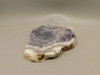 Amethyst Crystal Natural Purple Gemstone Stone Slab Lapidary #O1