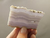 Blue Lace Agate Stone Slab Lapidary Cabbing Rough Rock #O2