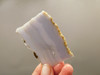 Blue Lace Agate Stone Slab Lapidary Cabbing Rough Rock #O2