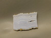 Blue Lace Agate Stone Slab Lapidary Cabbing Rough Rock #O2