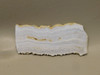 Blue Lace Agate Stone Slab Lapidary Cabbing Rough Rock #O1